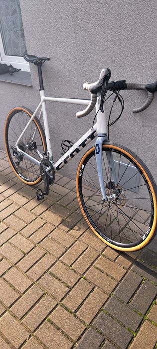 Rower szosowy  Scott dt.swiss