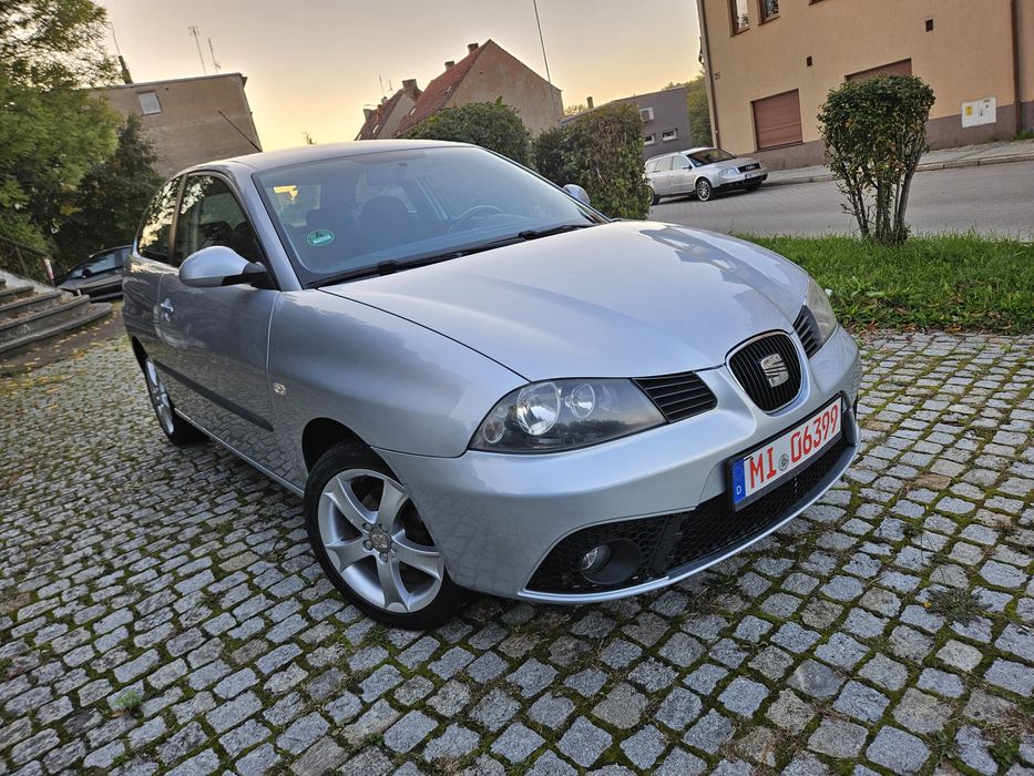 Seat Ibiza Sport Lift 1.4Mpi Klima Alufelgi Super Stan Zobacz!
