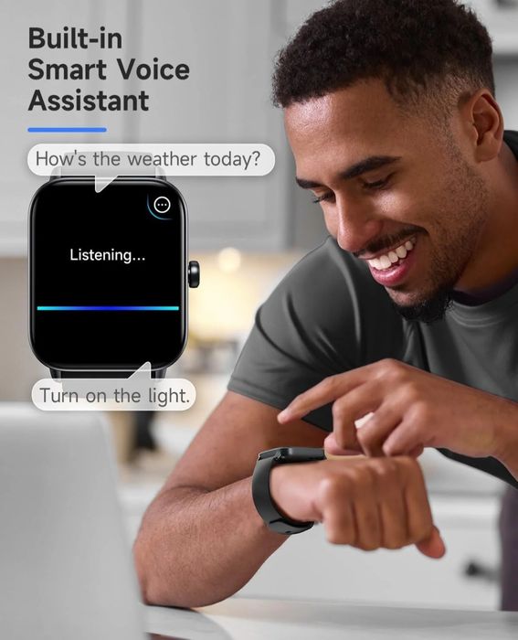 TOOBUR IDW19 1,8-calowy inteligentny smartwatch