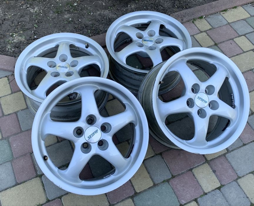 Легкосплавні диски титани R-16/5/100 Golf. Bora, Oktavia