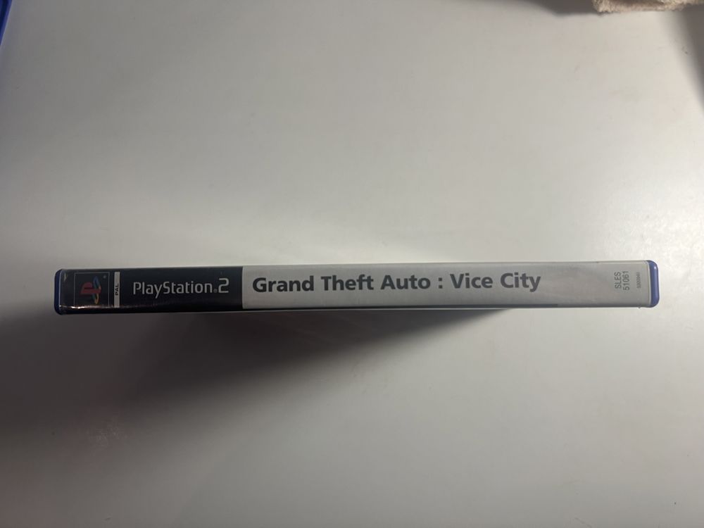 Ліцензійний диск Grand Theft Auto: Vice City, gta vice city