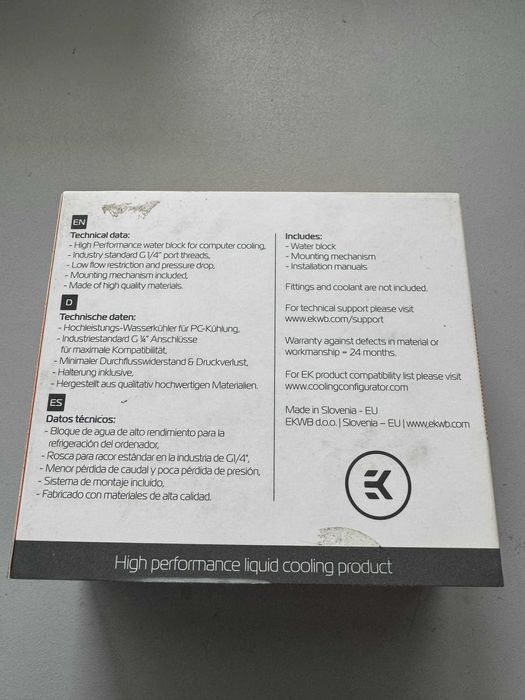 Водоблок EK-Supremacy EVO