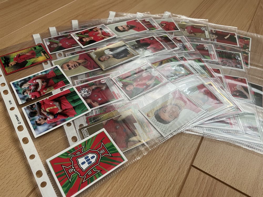 Cromos fome de vencer 2022 completo