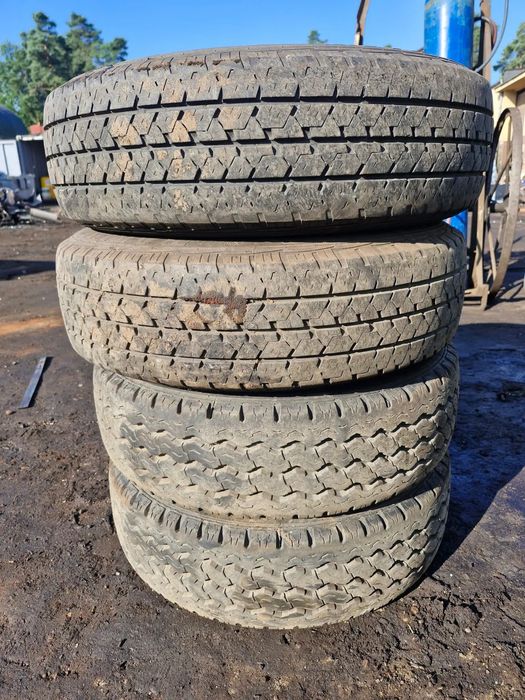 Koło felga opona TRANSIT 1999r BLIZNIAK 185 R15C