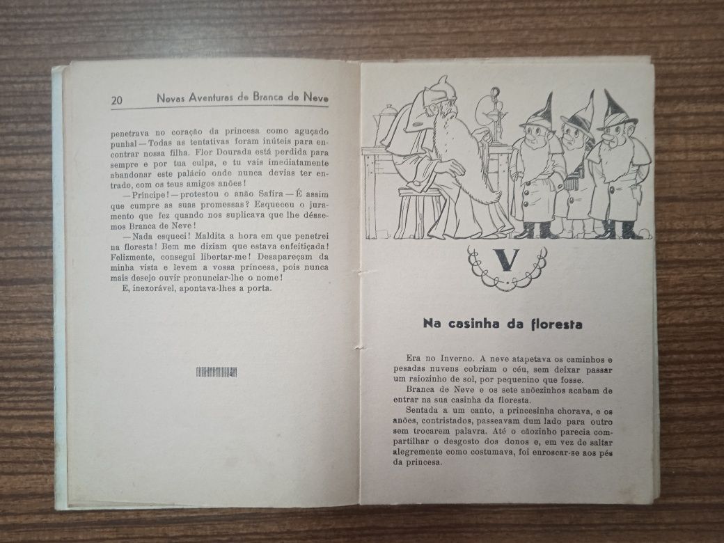 Novas aventuras de Branca de Neve - Manecas