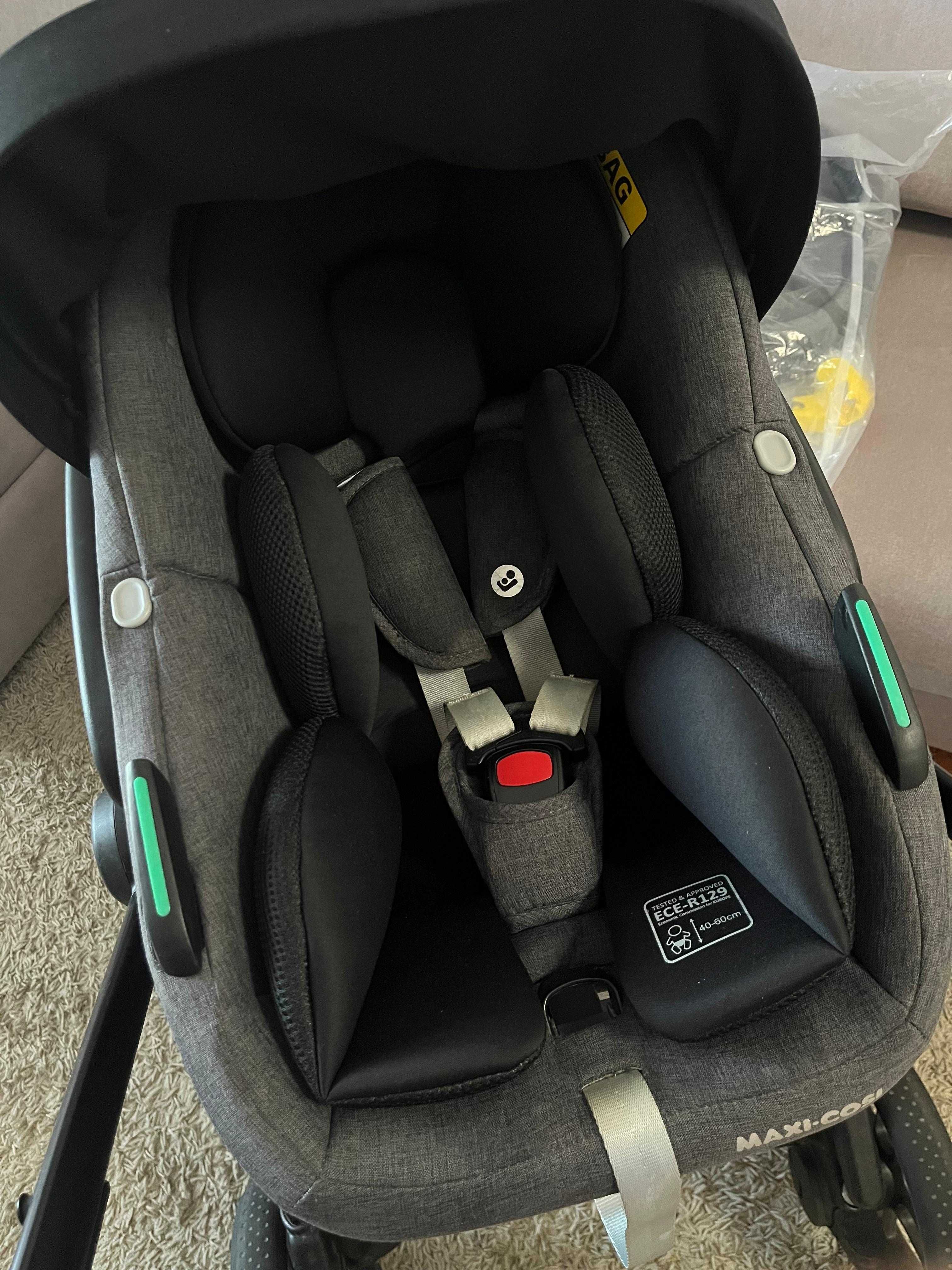 Carrinho de Bebé Maxi-Cosi Zelia S Trio