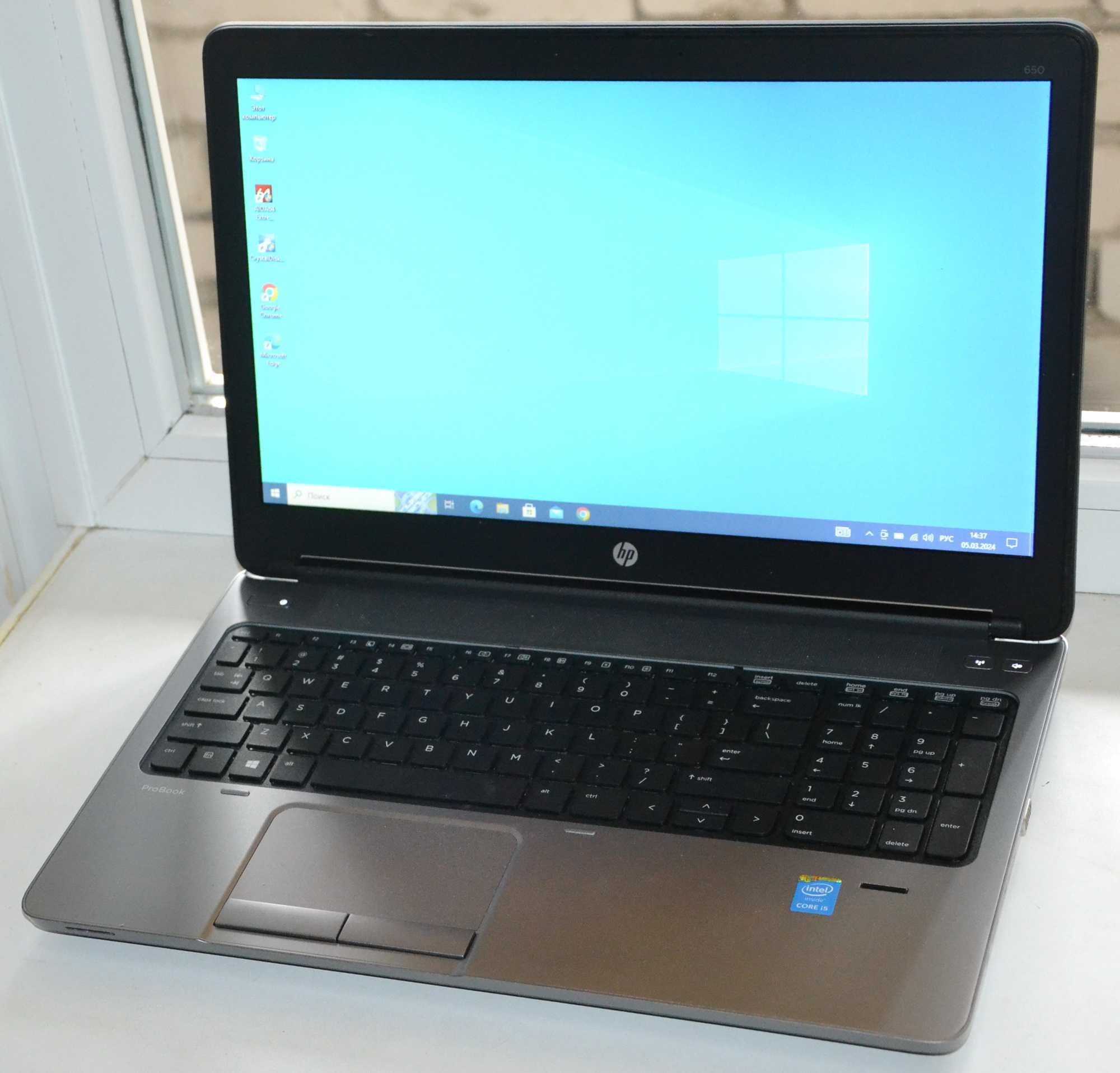 Ноутбук HP ProBook 650 G1 i5-4300m 2.6GHz 8Gb/SSD 256Gb 15.6"