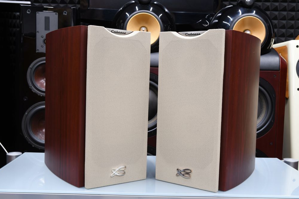 kolumny podstawkowe głośniki Monitory stereo Cabasse Minorca MC40