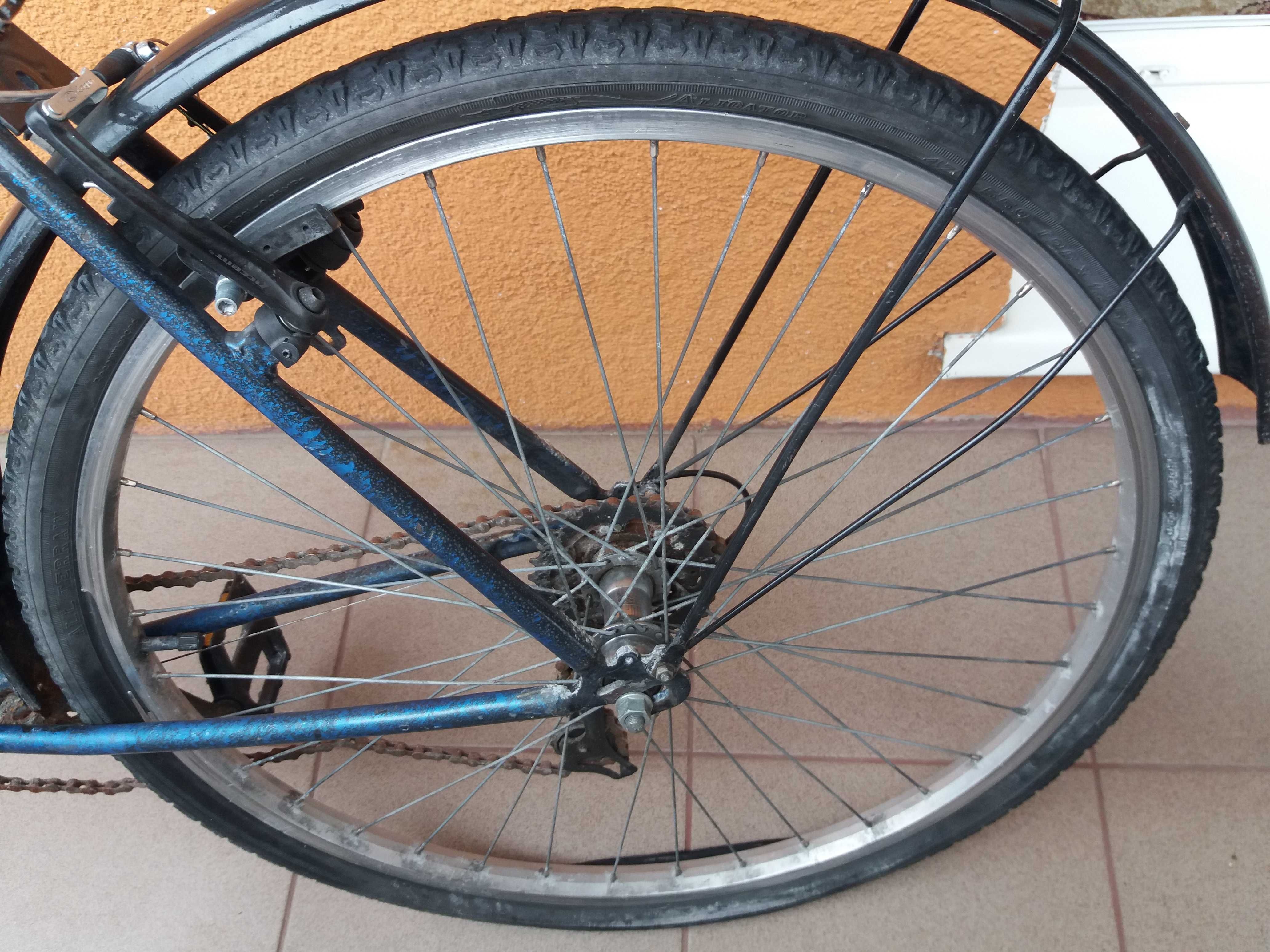 Rower Techno Bike 17``, koła 26``