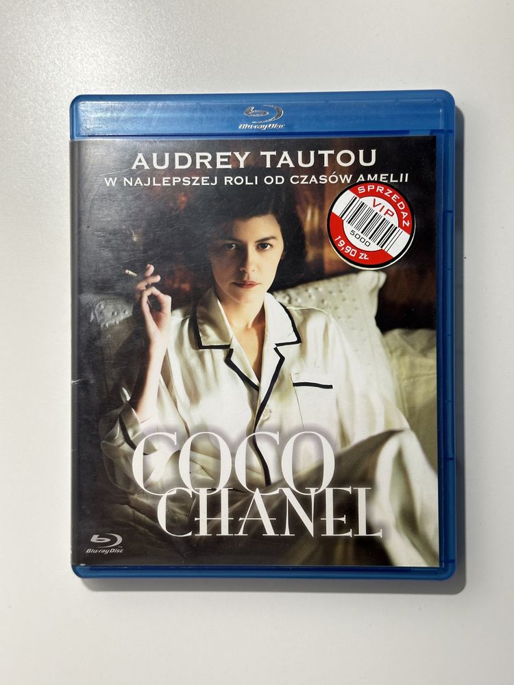 Coco Chanel Blu-ray Lektor PL Audrey Tautou