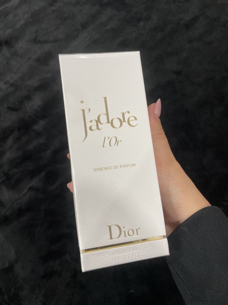 J’adore L’Or essence de parfum