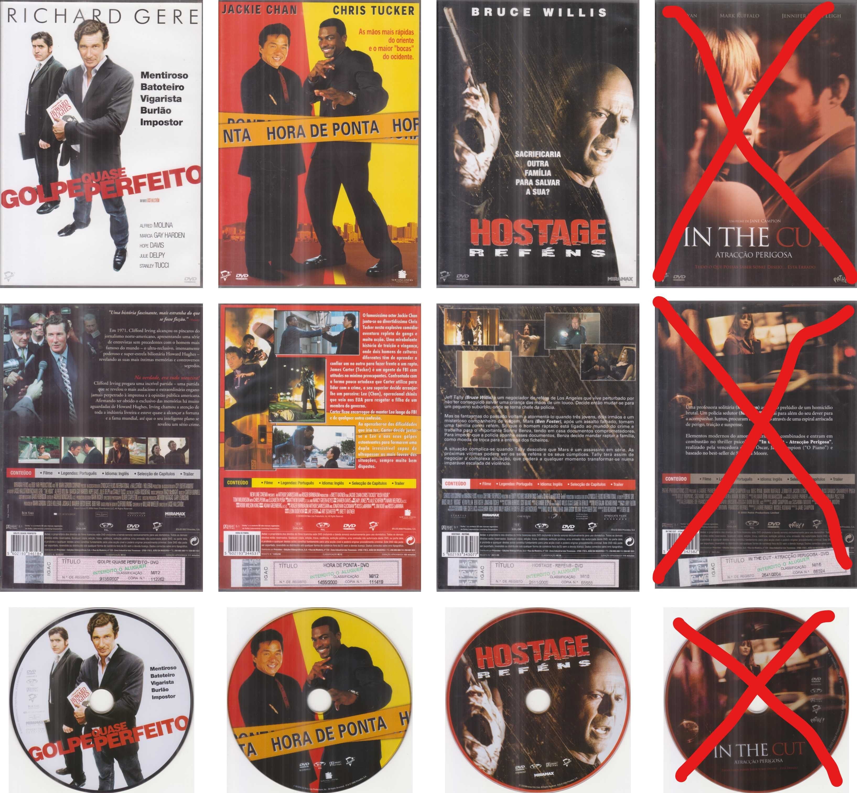 Filmes Prisvideo – 26 DVDs