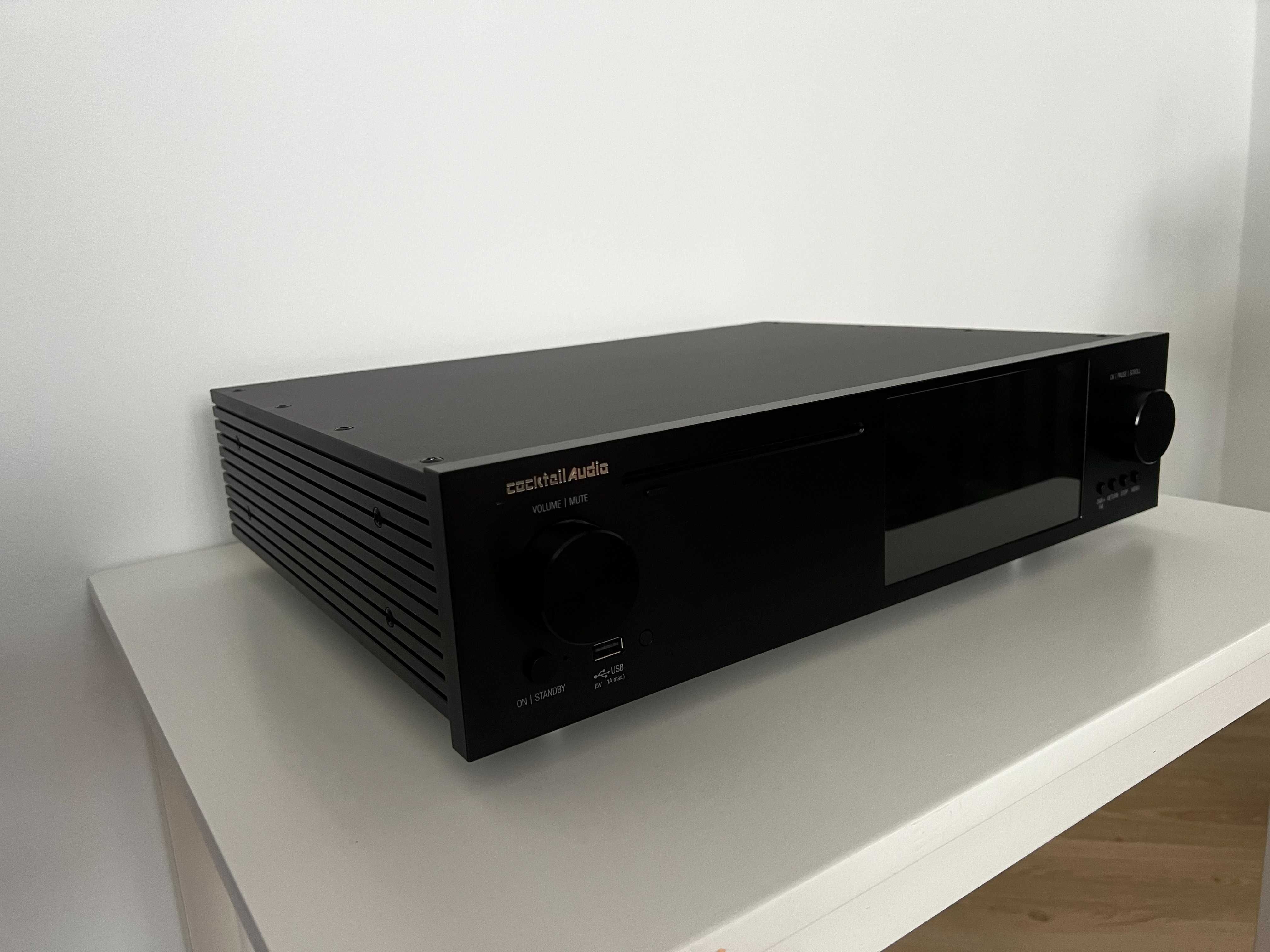 Cocktail Audio X50D - Audiofilski kombajn muzyczny w idealnym stanie
