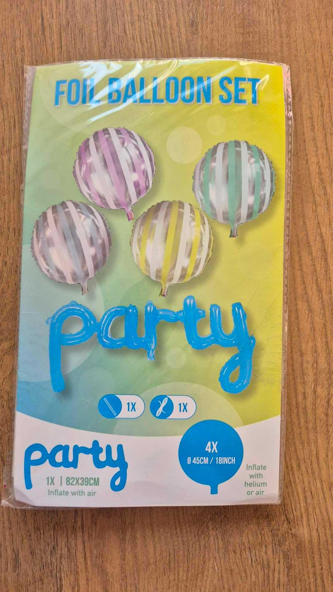 Zestaw balonów Party