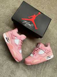 Air Jordan 4 różowe