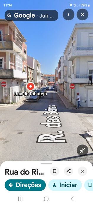 T 1+1 com 55m2 com 2 wc  peq varanda - contacto SÓ por wattsap