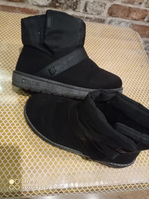 Botki BigStar-śliczne