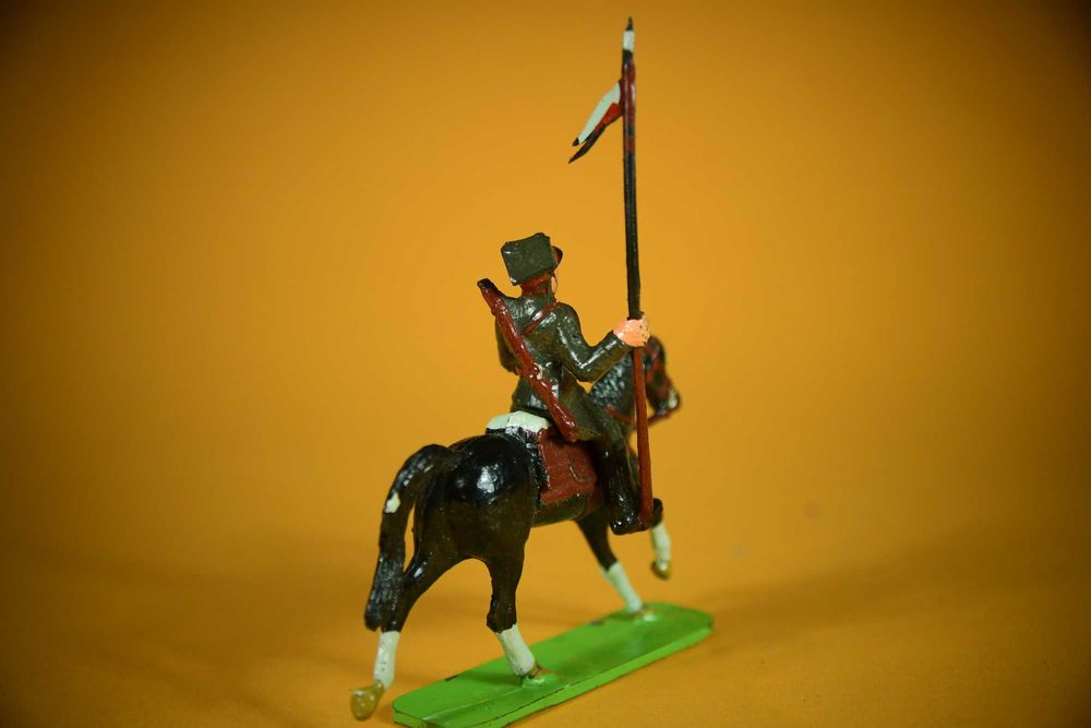 Żołnierzyki - Ułan konno