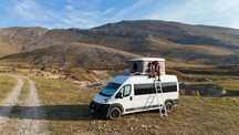 Fiat Ducato Ducato 3.0 H2L3 Maxi Panorama CamperVan Lodówka, Roleta, Woda 9-osob