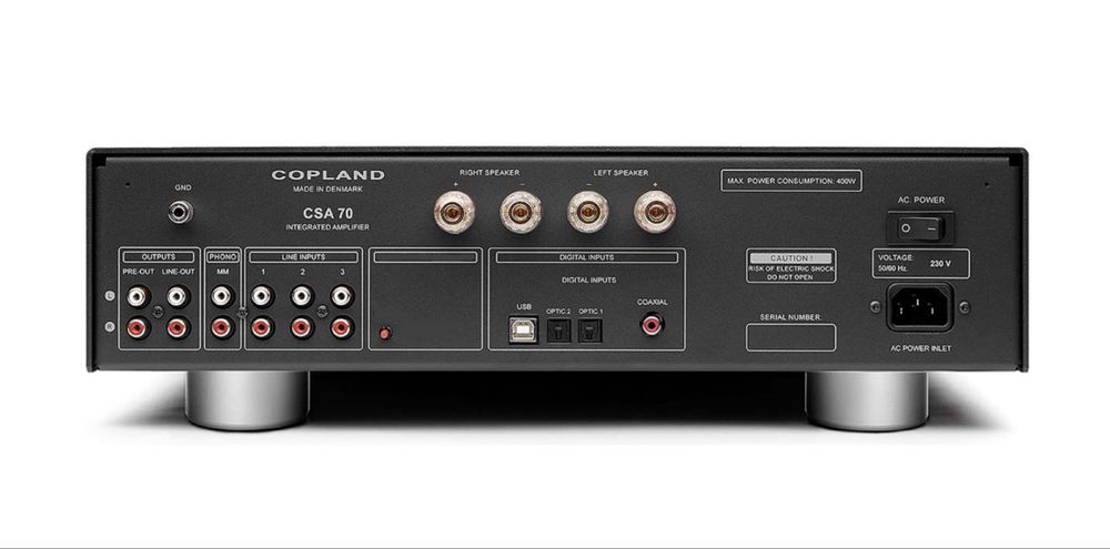 Copland CSA 70 amplificador integrado