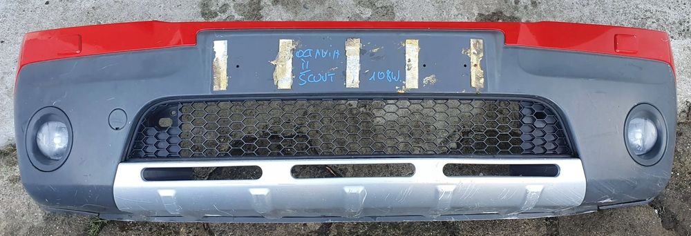 skoda octavia scout 2 ii -10 1z zderzak przedni przód $