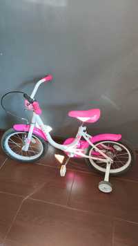 Rower dla dziewczynki 16 cali