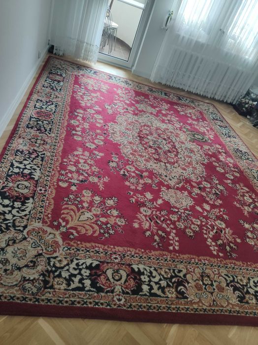 Duży dywan wełniany 3x4