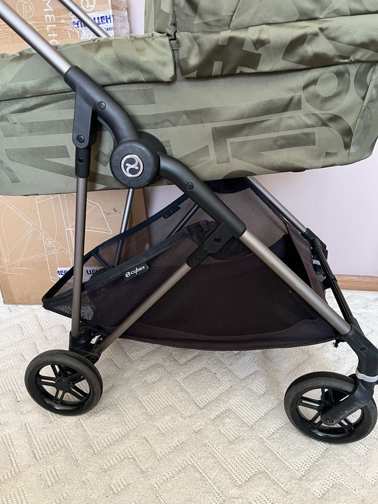 Коляска дитяча cybex melio