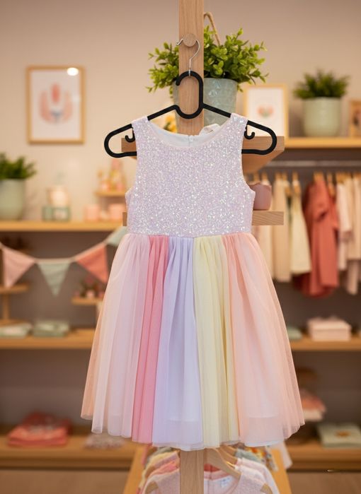 Vestido festa 7/8 anos