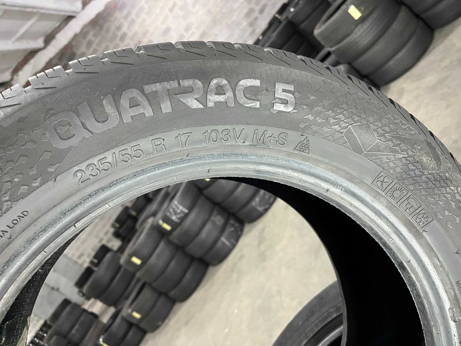 LS993 Всесезонні шини 235/55r17 Vredestein Quatrac 5 пара резина р17