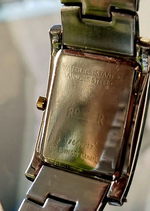 Szwajcarski Zegarek Męski Roamer Kostka  !!!  DOBRY  STAN !