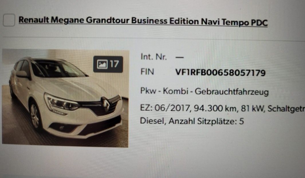 Renault Megane 4