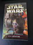 Star wars wektor pierwszy