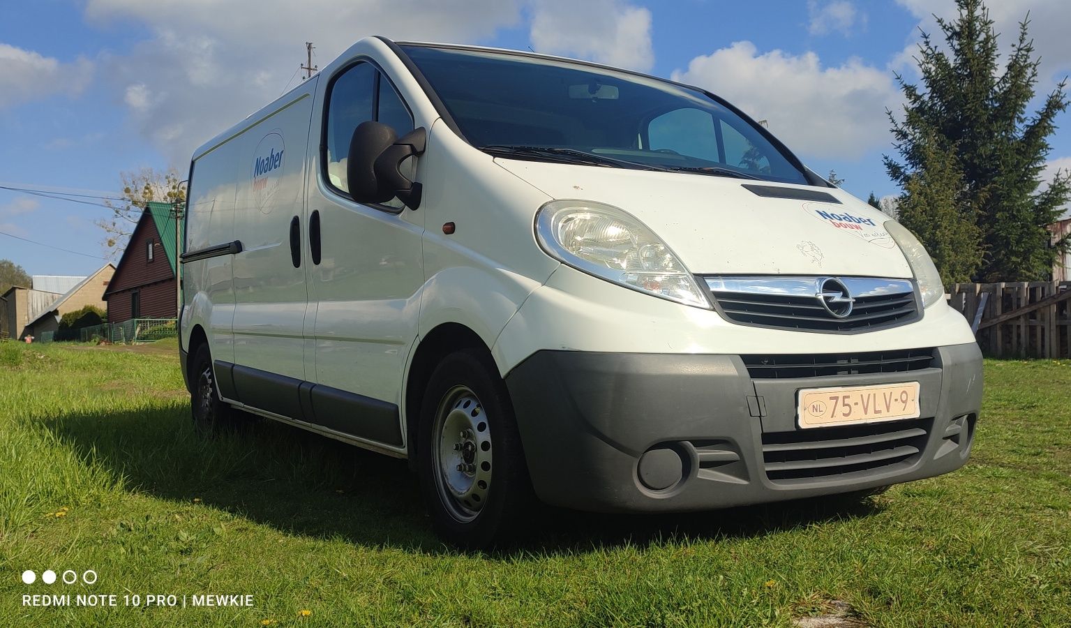 Opel Vivaro 2.5 CDTI, 2008r. ZAREJESTROWANY JAKO 3 osobowy