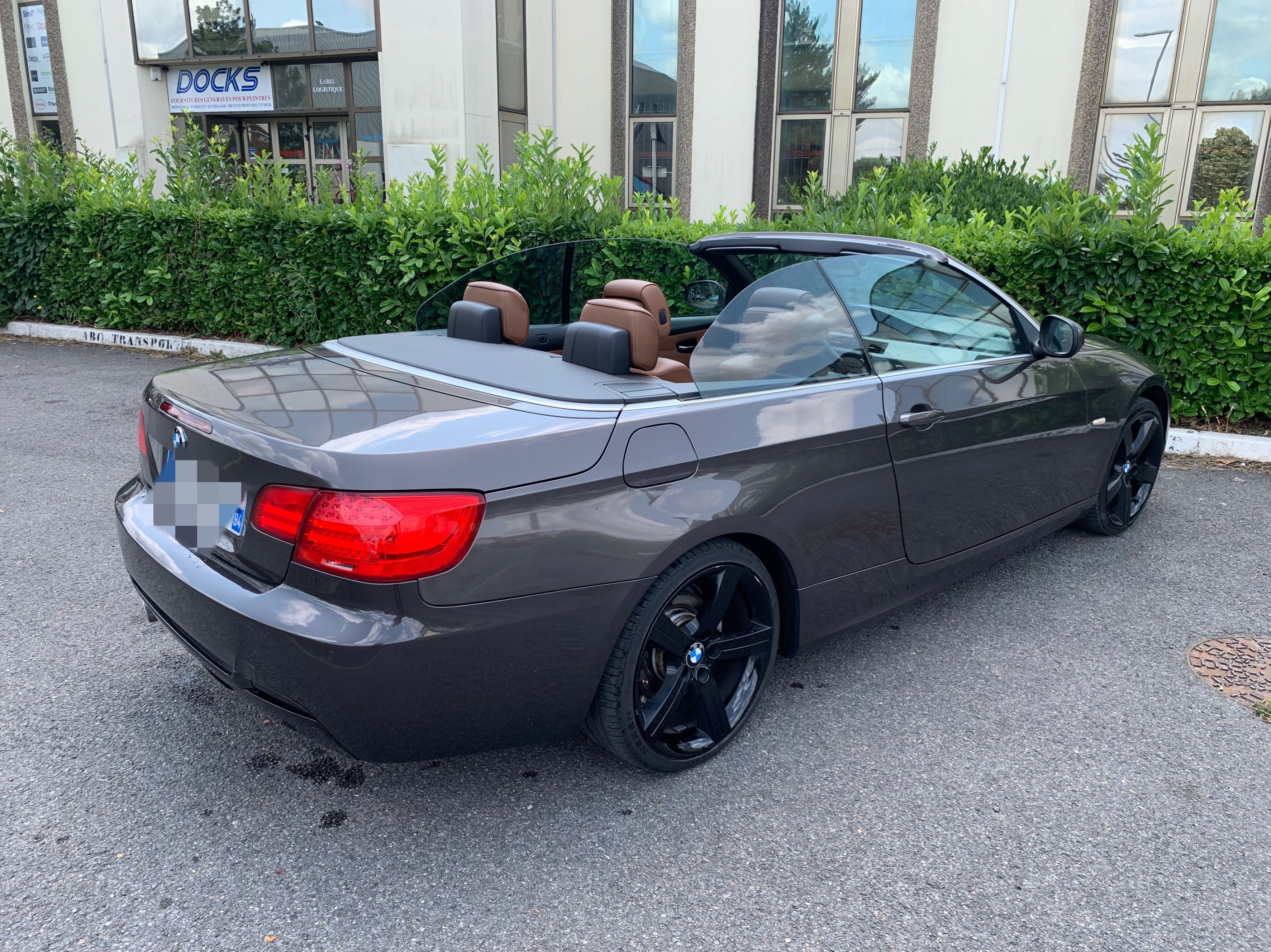 BMW 320 d Cabrio Edição M