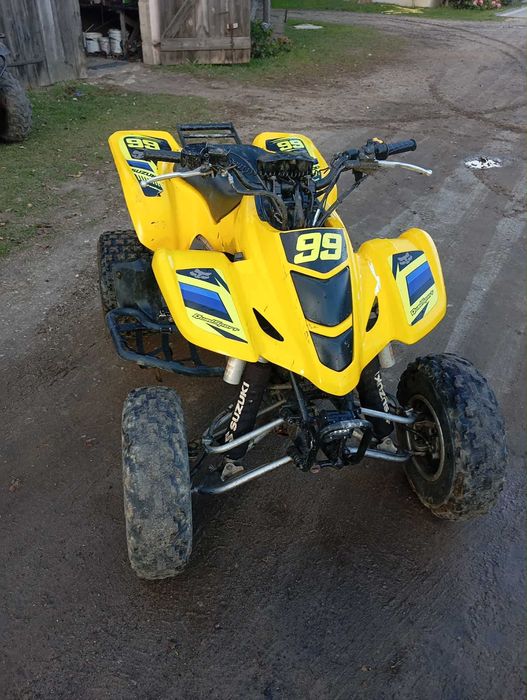 Quad Suzuki LTZ 400