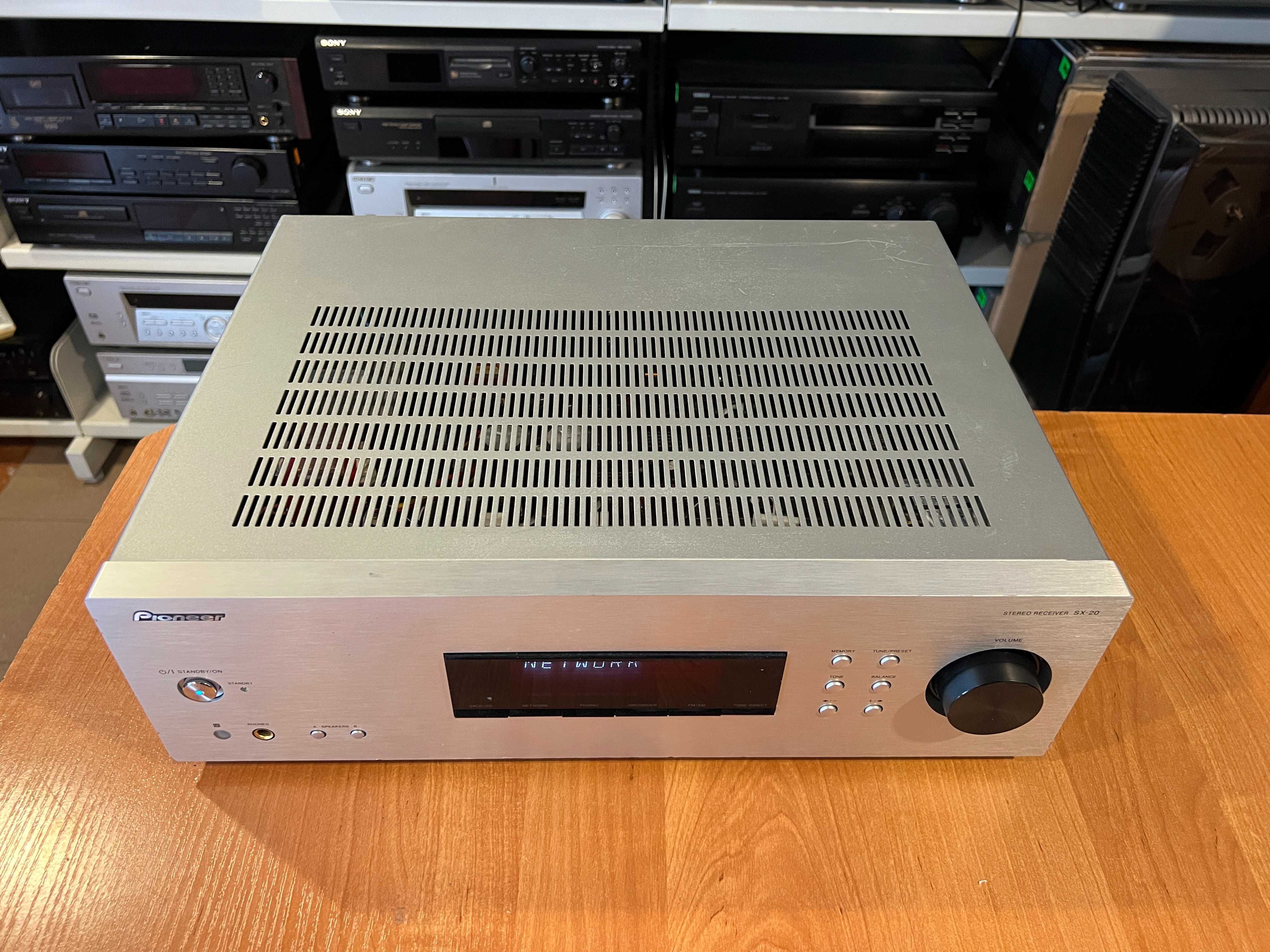 Amplituner Stereo Pioneer SX-20 Audio Room