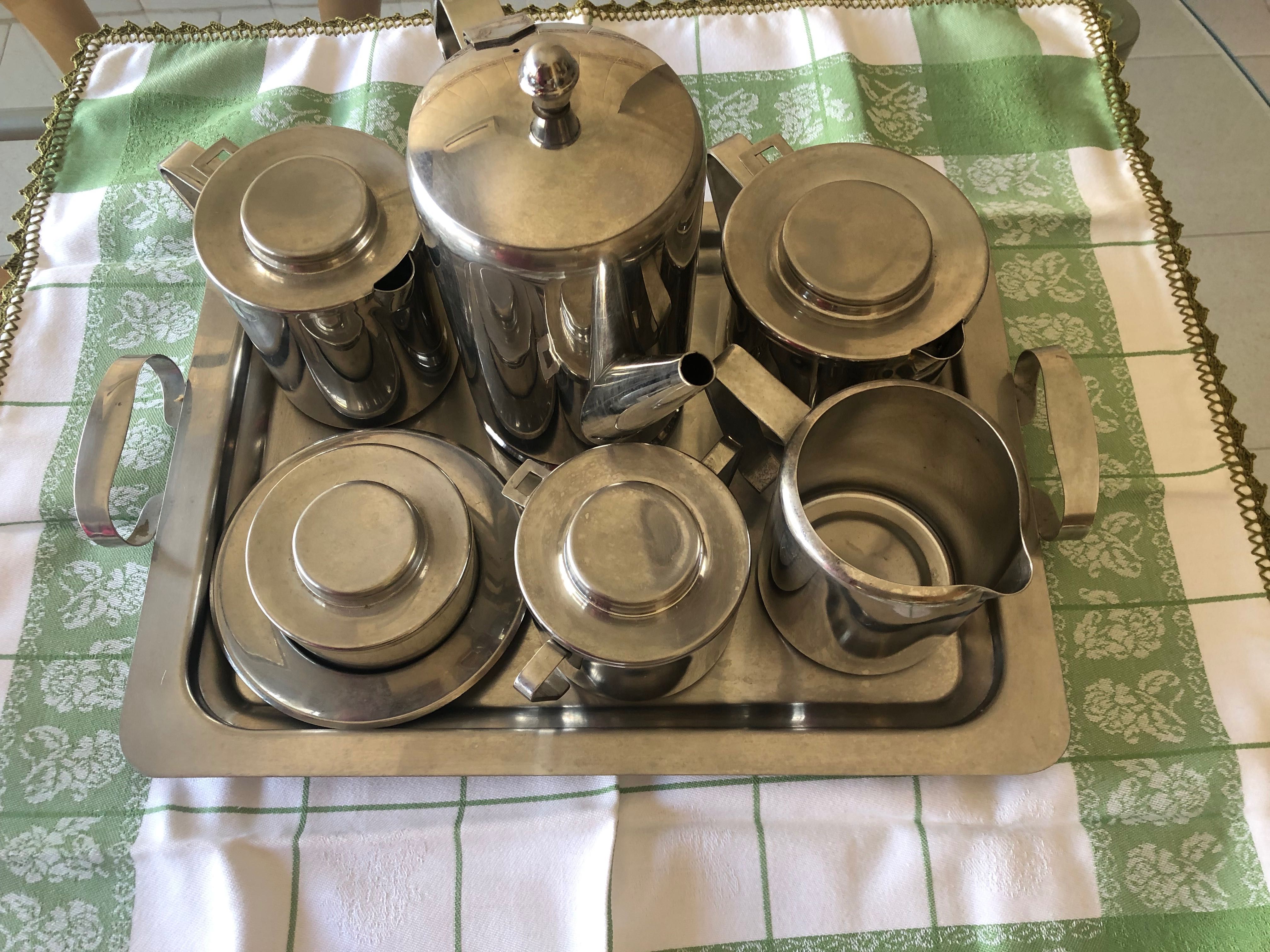 Conjunto em inox