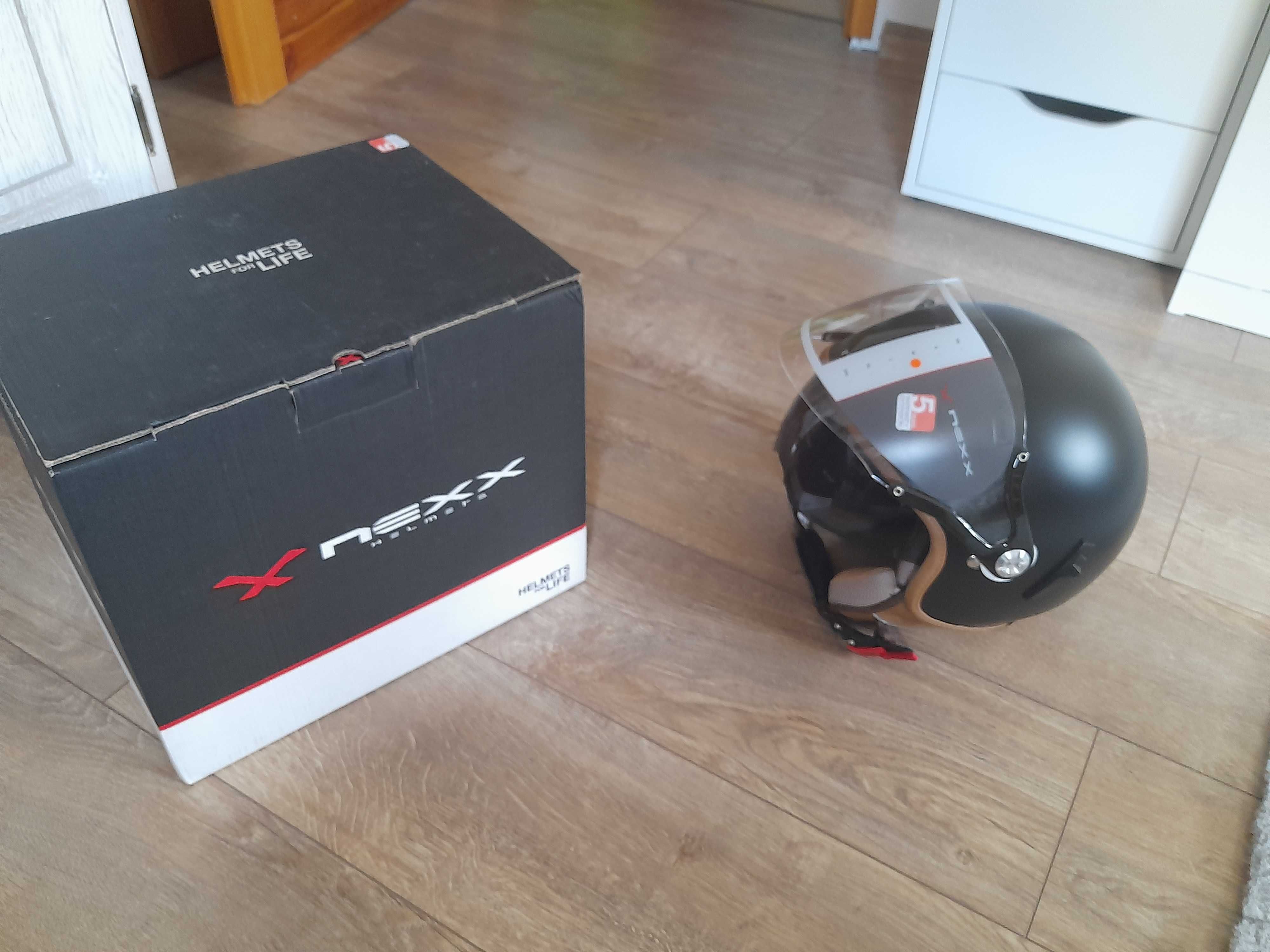 Nowy kask motocyklowy NEXX SX 60