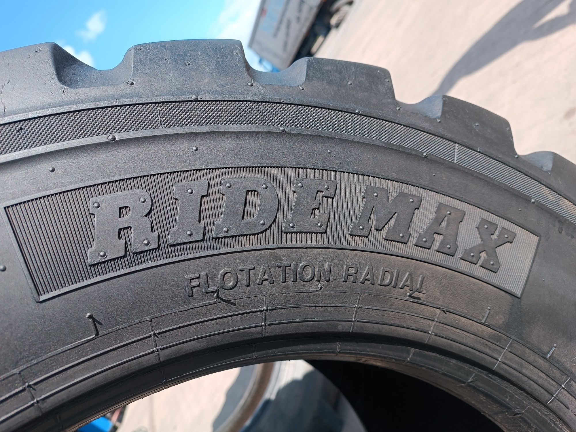 500/45R22.5 Bkt Ride Max FL 693 M