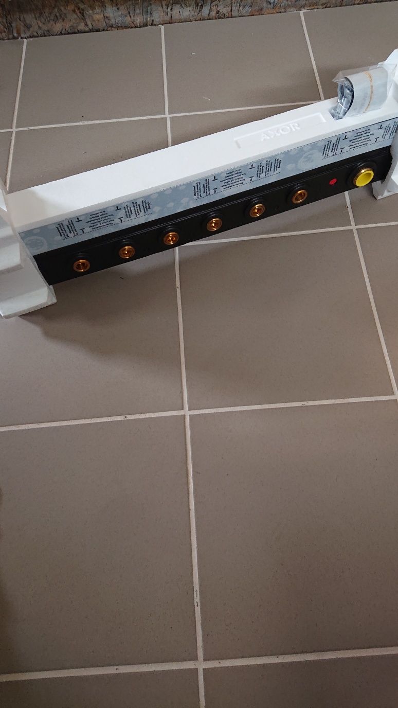 Hansgrohe Axor ShowerSolutions Zestaw podstawowy do 5 odbiorników 1831