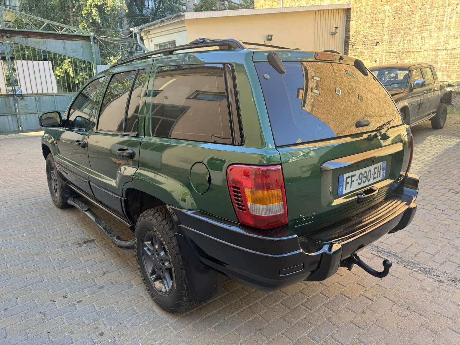 Jeep Grand Cherokee 2004рік 3,1дизель АКПП повний привід 4х4