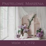 Tło materiałowe fotograficzne Pastelowe marzenia