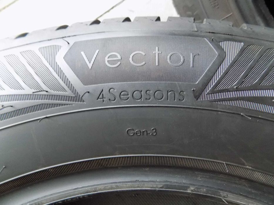 4 x opona wielosezonowa 255/55r18 Goodyear Vector 4Seasons -2021r
