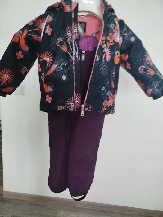 Зимовий комбінезон для дівчинки Lassie