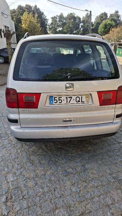 Seat alhambra 1.9tdi