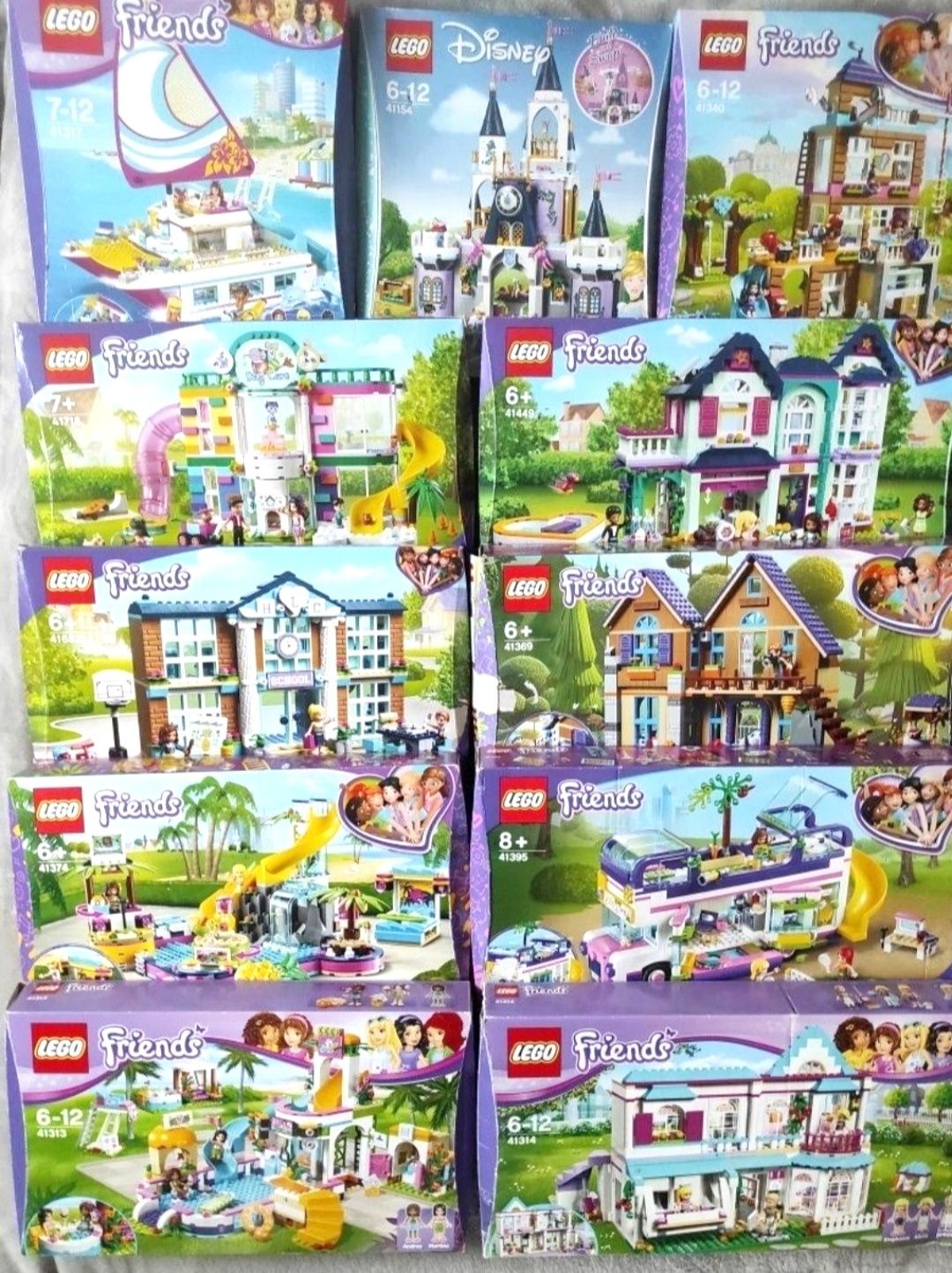 Lego friends 41344 лего френдз магазин аксесуарів Андреа