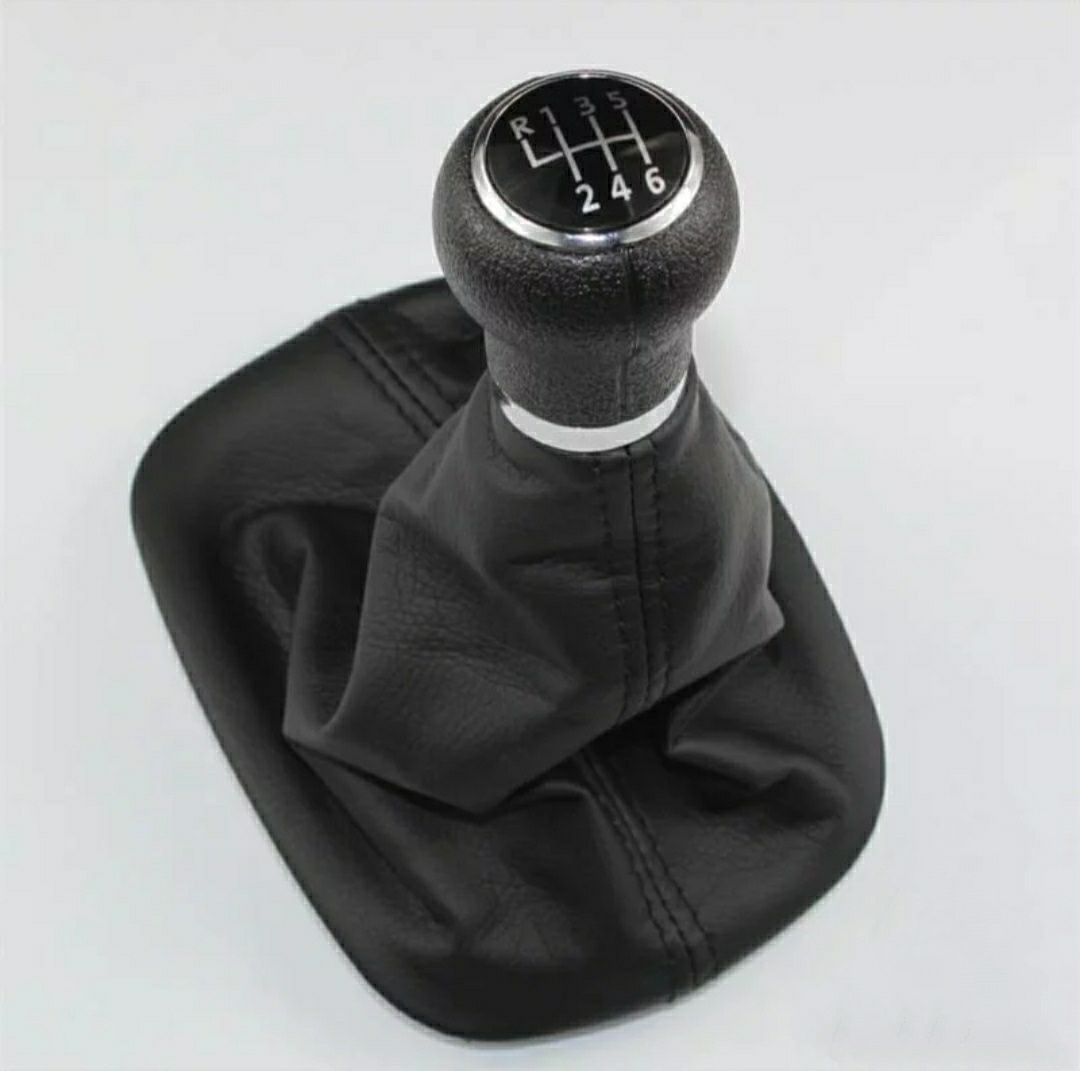Manete Alavanca Punho Moca + Fole capa mudanças Passat B5, Audi