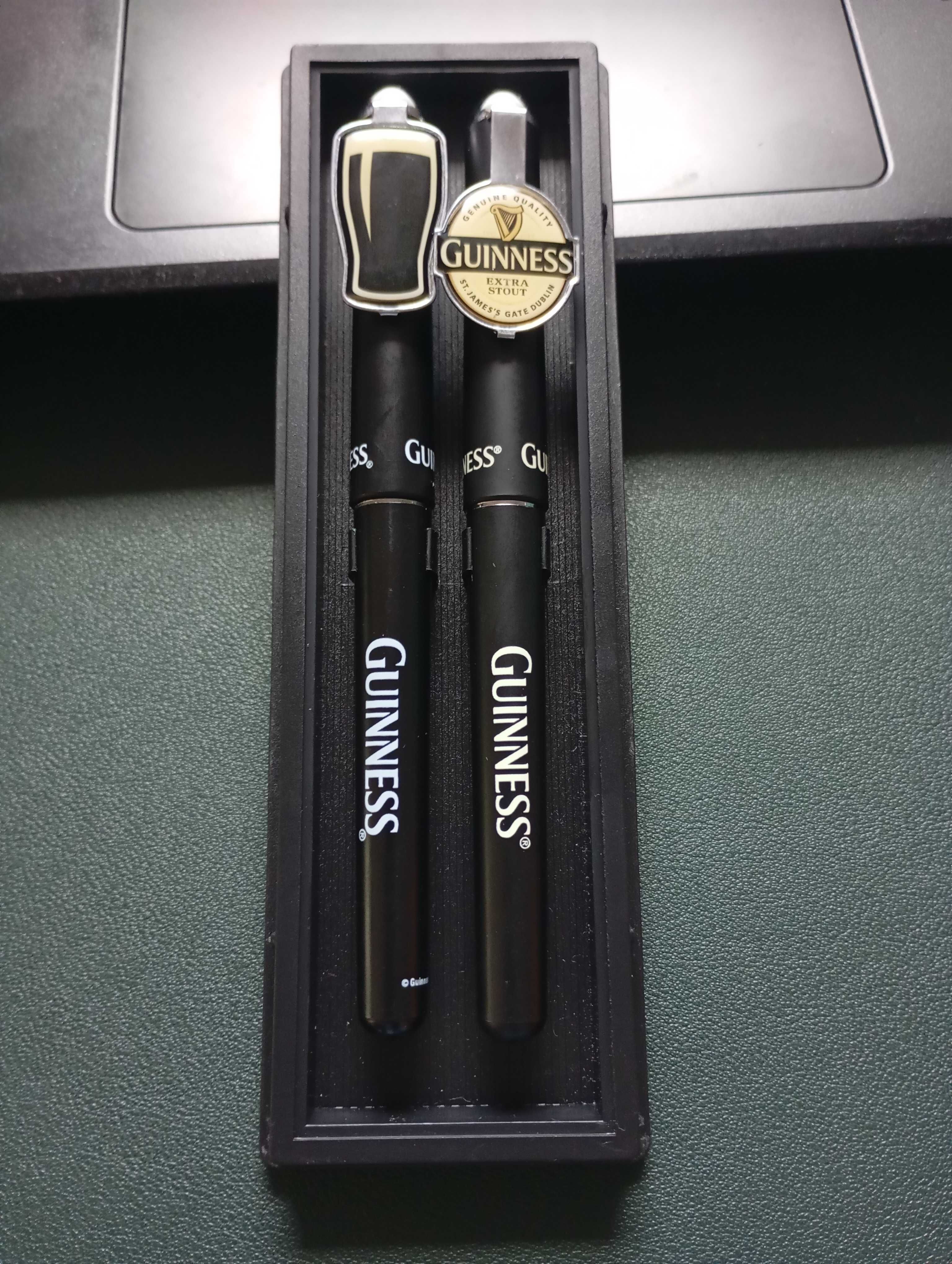 długopisy GUINNESS zestaw, prezent