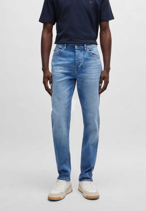 Męskie spodnie jeansowe HUGO BOSS TABER BC-C r.L stan bardzo dobry